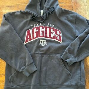 Texas A&M Aggies Men's Black Hoodie
